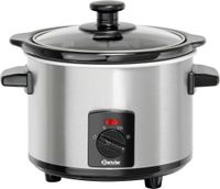 Bartscher Slowcooker "Mini" 1 25 L - A100266