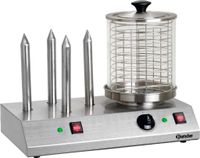 Bartscher Hotdog Koker 4 Broodst. - A120408