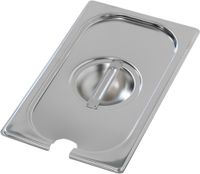 Bartscher Deksel GN 1/4 met Lepeluitsparing - A120646