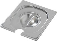 Bartscher Deksel GN 1/6 met Lepeluitsparing - A120656