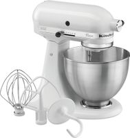 KitchenAid 5K45SSEWH Wit 4 28L