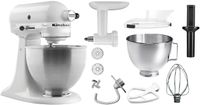 KitchenAid 5K45SSEWH Wit 4 28L - A150097