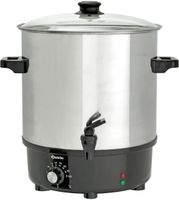 Bartscher Glühweinpan Heetwaterpan 25L CNS - A200052