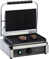 X1077 Contact Grill KG1 ribbed - ribbed