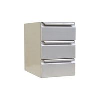 Ladeblok Voor Tafel - 90cm hoog - Combisteel - 7003.0250