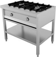 Pannenkoekentafel 2-Pits | Combisteel | 7003.0905