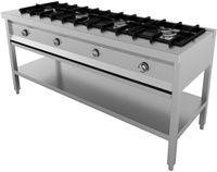 Pannenkoekentafel 4-Pits | Combisteel | 7003.0915