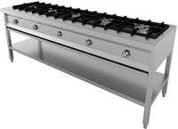 Pannenkoekentafel 5-Pits | Combisteel | 7003.0920