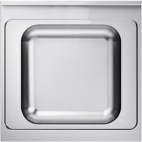 Spoeltafelblad | 1 Midden | 70 x 70cm | Combisteel | 7013.1100