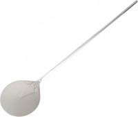 RVS Pizzaschep Rond 23-120 Vlak, CombiSteel 7013.1810