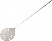 RVS Pizzaschep Rond 23-142 Geperforeerd, CombiSteel 7013.1835