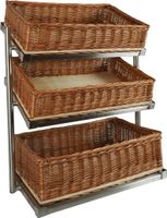 Combisteel Broodmanden Etagere 3 Hoog Breed | 7013.2300