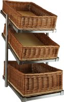 Combisteel Broodmanden Etagere 3 Hoog Smal | 7013.2305