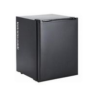 Minibar 40 L | Capaciteit 20 Blikjes | Zwart | Combisteel 7013.2565