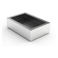 Crushed Ice Bak 1/1 GN | Opbouw | Combisteel | 7013.2700