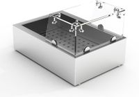 Glasopstand 1/1 Gn Tbv 7013.2700 | Combisteel | 7013.2760