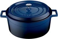 Lava Gietijzeren Braadpan Ø32 Blauw, CombiSteel 7013.2910
