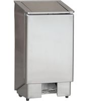 Afvalbak Voetpedaal 90L | Combisteel | 7020.0170