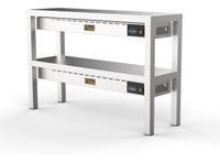 Combisteel Etagere Keramisch Verwamd 2 Niveaus 10006 Heaters À 250W | 7020.0730