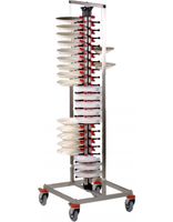 Bordenrek Trolley 84 | Combisteel | 7036.0035