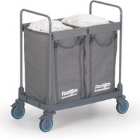 Linnenzakwagen Procart 62, 2 x 125 liter, Combisteel 7048.0005