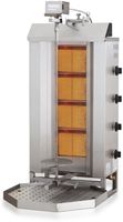 Combisteel Gyros Grill Gas Motor Boven 4 Hittezones | 7049.0010
