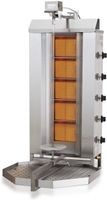 Combisteel Gyros Grill Gas Motor Boven 5 Hittezones | 7049.0015