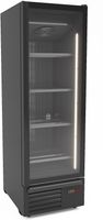 VRIESKAST 1 GLASD. ZWART 500L - CombiSteel 7072.1135