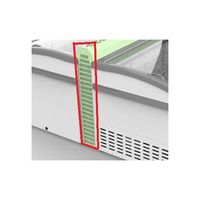 Vrieskist Koppelstuk Zijkant Wittbv Eiland Zonder Kop Element, Combisteel 7072.9045