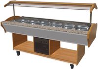 Gekoeld Buffet Gn 6/1 | Combisteel 7077.0015