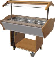 Combisteel Warm Buffet Gn 3/1 | 7077.0020