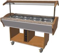 Combisteel Warm Buffet Gn 4/1 | 7077.0025