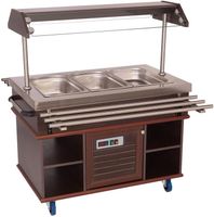 GEKOELD BUFFET GN 3/1 - CombiSteel 7078.0005