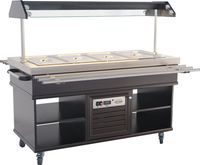 GEKOELD BUFFET GN 4/1 - CombiSteel 7078.0010
