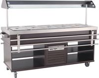 WARM BUFFET GN 5/1 - CombiSteel 7078.0035