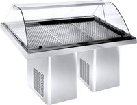 Combisteel GEKOELDE VISVITRINE 1.9 - 7083.0015