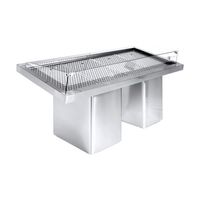 Combisteel VISVITRINE SELF-SERVICE 1.9 - 7083.0025