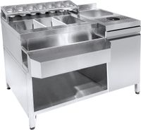 Combisteel COCKTAIL BAR STATION 1340 - 7083.0035