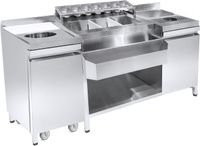 Combisteel COCKTAIL BAR STATION 1790 - 7083.0040