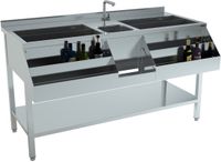 CombiSteel COCKTAIL BAR STATION 1600 - 7084.0015