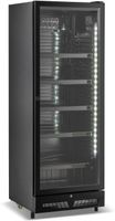 Combisteel 7086.0005 Budget KOELKAST GLASDEUR 450L ZWART