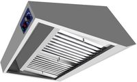 Combisteel 7088.0010 900 WANDKAP COMPLEET 1200