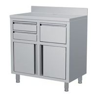 Combisteel 7088.1005 RVS KOFFIE WERKTAFEL 1250X600