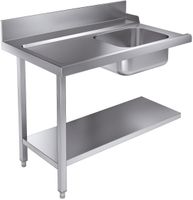 AANVOERTAFEL BODEMSCHAP 1200 LINKS Tbv 7280.0045-0046 - Combisteel 7106.0005