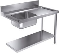 AANVOERTAFEL BODEMSCHAP 1200 RECHTS Tbv 7280.0045-0046 - Combisteel 7106.0010