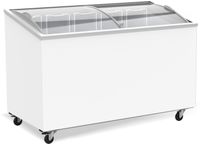 Vrieskist Glasdeksel 397 L, Combisteel 7151.1010