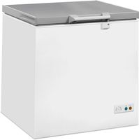 Vrieskist RVS Deksel 202 L, Combisteel 7151.1100