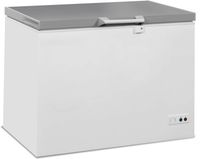 Vrieskist RVS Deksel 305 L, Combisteel 7151.1105