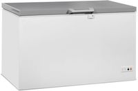 Vrieskist RVS Deksel 407 L, Combisteel 7151.1110