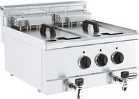 Combisteel Base 600 Friteuse El. 2X10L | 7178.0095